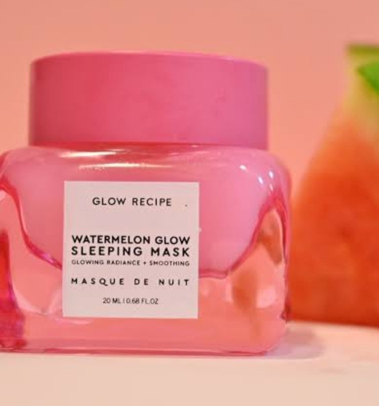 Glow Recipe Watermelon Glow Sleeping Mask Travel Size (20ML