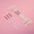 HUDA BEAUTY – ROSE QUARTZ BRUSH SET