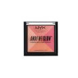 NYX –  Away We Glow Illuminating Powder – CRUSHED ROSE